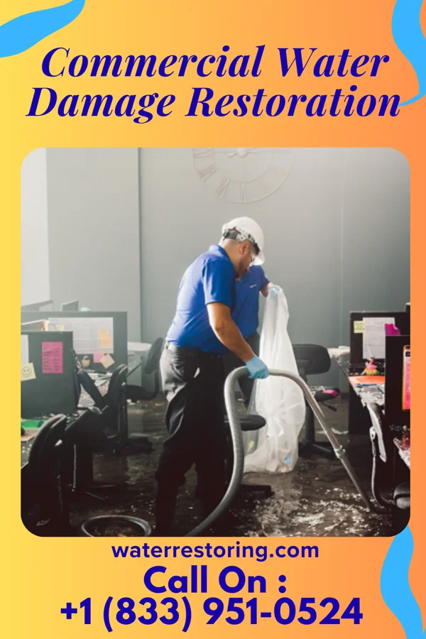 Commercial Water Damage Restoration in Oreminea, PA