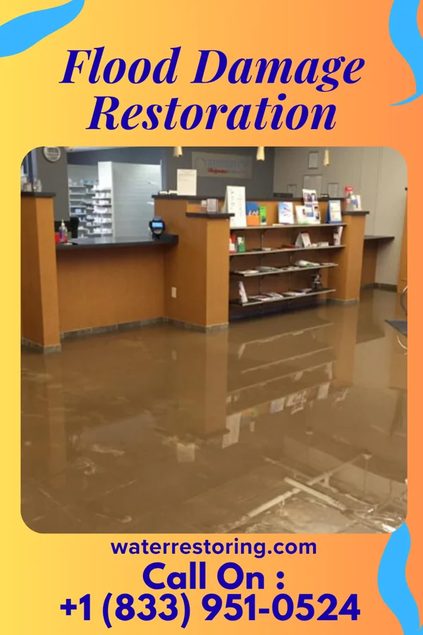 Flood Damage Restoration in Oreminea, PA