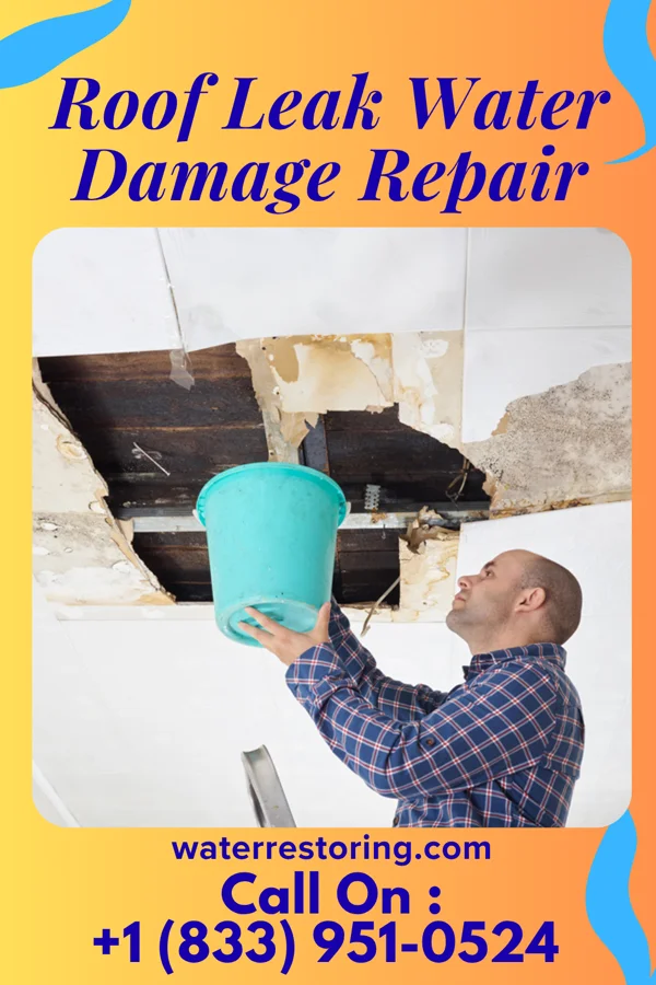 Roof Leak Water Damage Repair in Oreminea, PA
